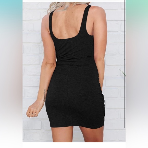 Sundress 2025 Summer Sleeveless Cut
Out Twist Bodycon Dress Wrap Dresses…
8077 - Picture 3 of 4